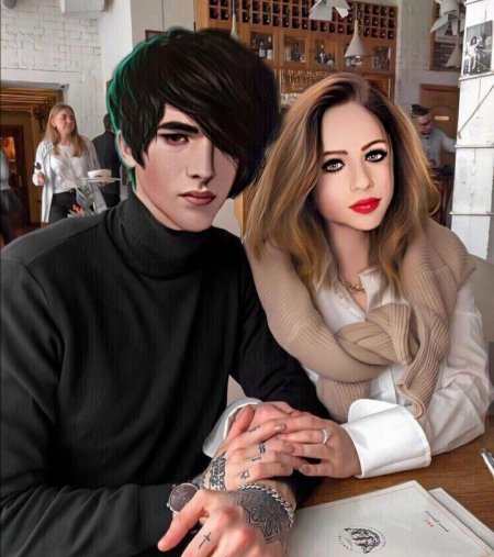 Рождённая луной виктор ван арт