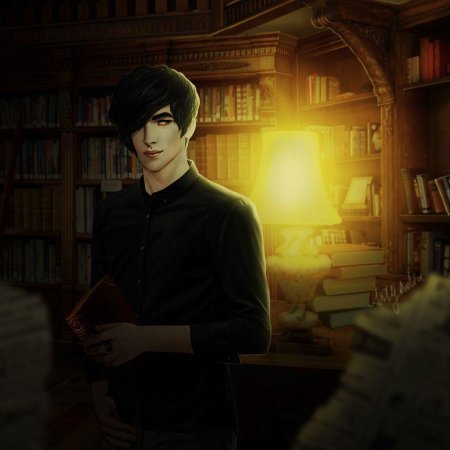 Рождённая луной виктор ван арт