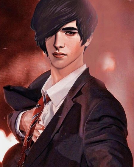 Рождённая луной виктор ван арт