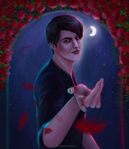 Виктор ван арт рожденная луной