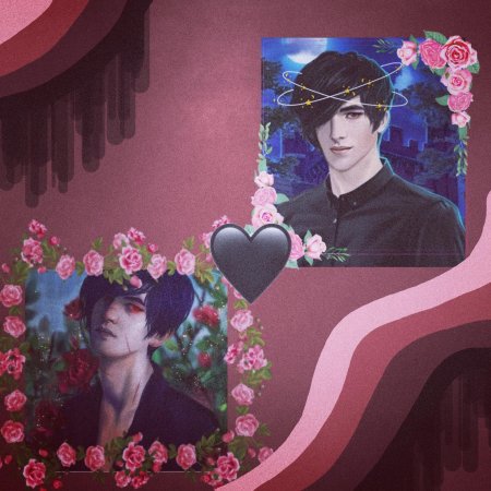 Виктор рожденная луной арт