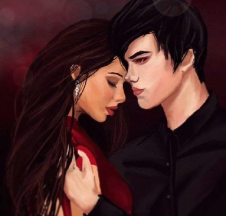 Виктор ван арт и мия рожденная луной