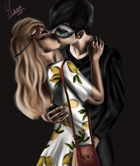 Клуб романтики виктор ван арт и мия