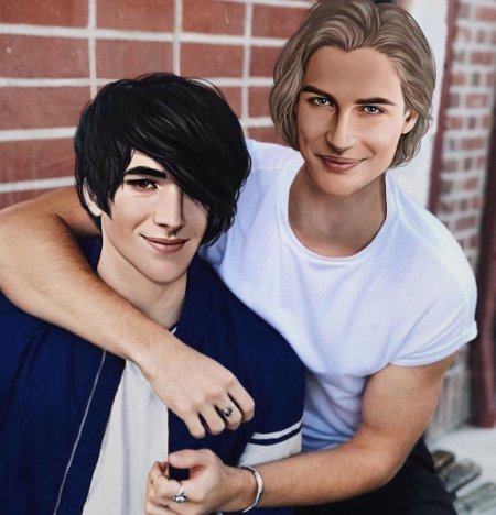 Виктор ван арт и макс фолл