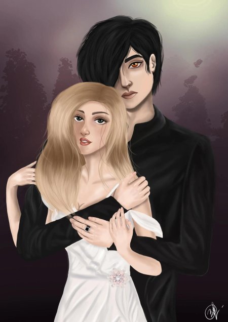 Рождённая луной виктор ван арт и мия