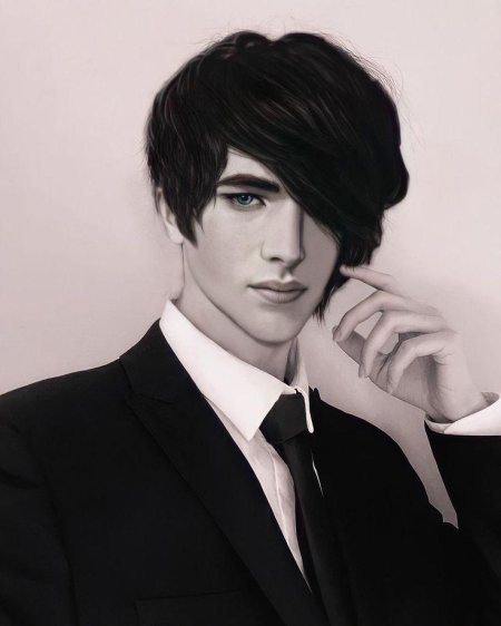 Виктор ван арт рожденная луной