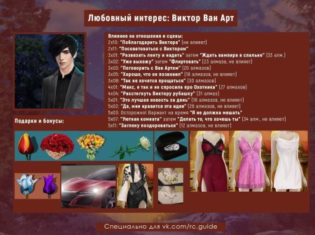 Виктор ван клуба романтики