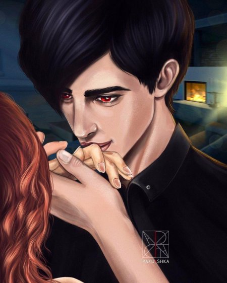 Рождённая луной виктор ван арт и мия