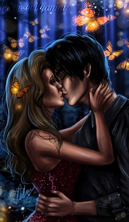 Рожденная луной клуб романтики