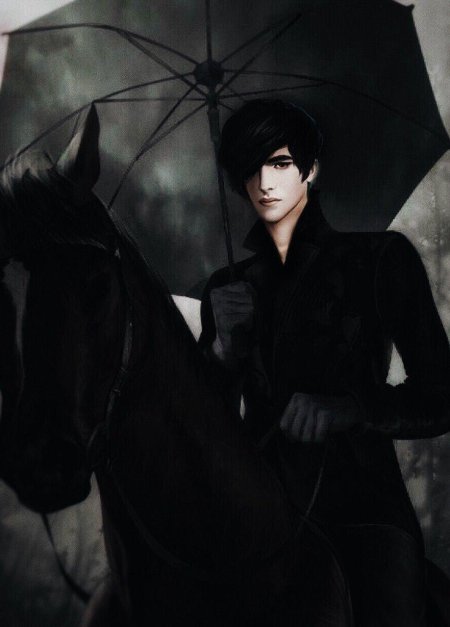 Рождённая луной виктор ван арт