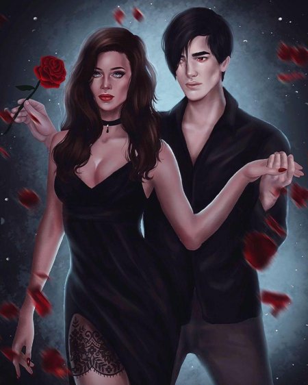 Виктор и мия рожденная луной