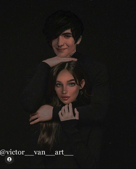 Рождённая луной виктор ван арт