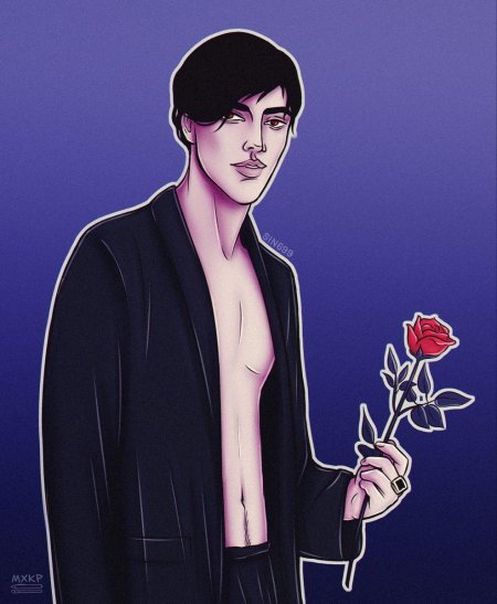 Рождённая луной виктор ван арт