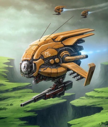 Фантастические корабли