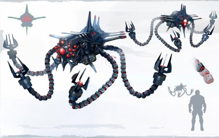 Спрут охотник матрица