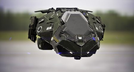 Десантный корабль стелс концепт