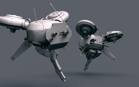 Дроны роботы