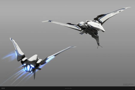 Стелс истребитель star citizen