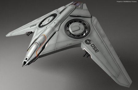 Стелс бомбардировщик концепт