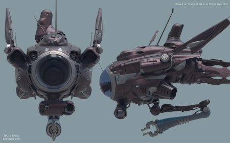 Космические корабли фантастика