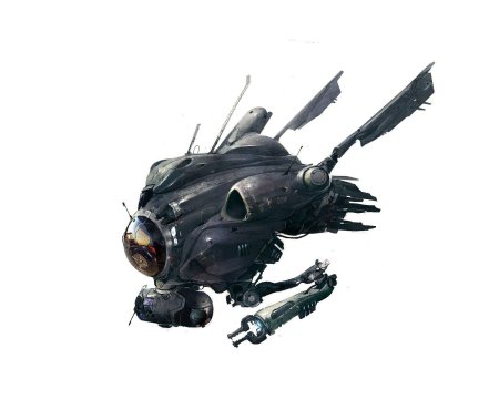 Дрон из киберпанк 2077