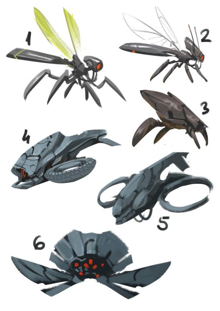 Дроны роботы