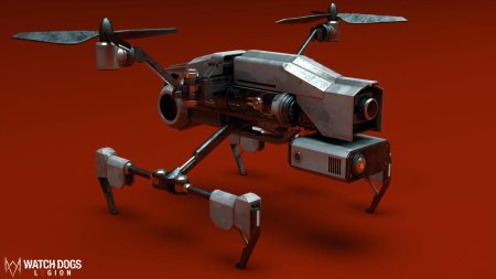 Кт дроны watch dogs legion