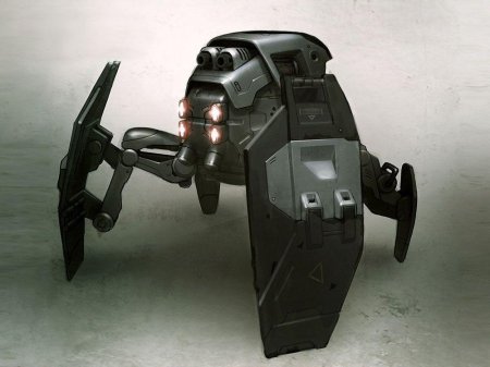 Боевой робот паук