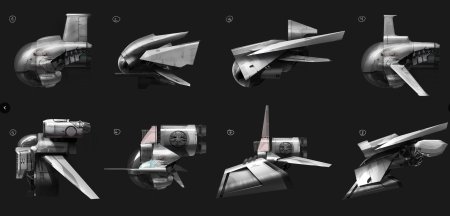 Боевой дрон будущего