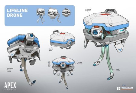 Дрон лайфлайн апекс