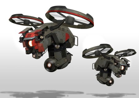 Боевые беспилотники будущего