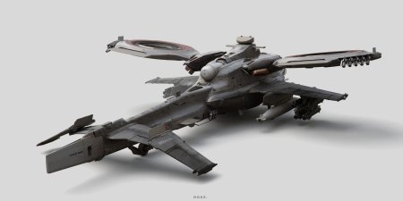 Боевой дрон будущего