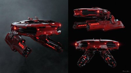 Футуристические дроны