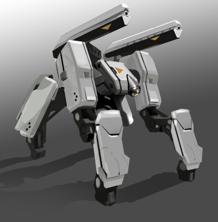 Боевой робот будущего