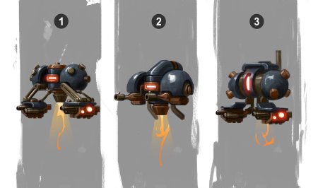 Volcanoids оружие