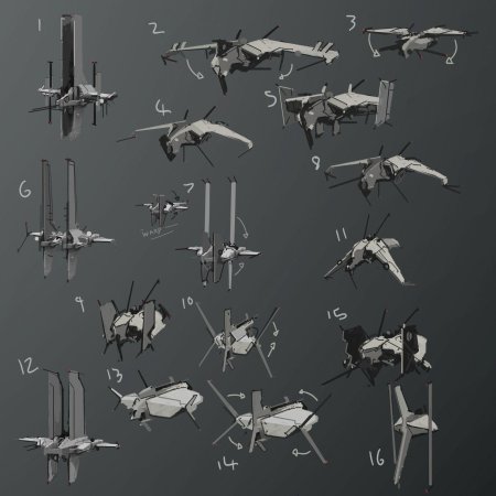 Eve online концепт арт