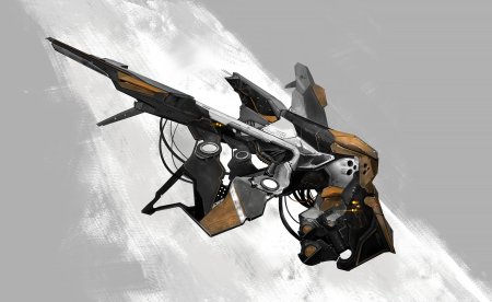 Дрон камикадзе sci fi