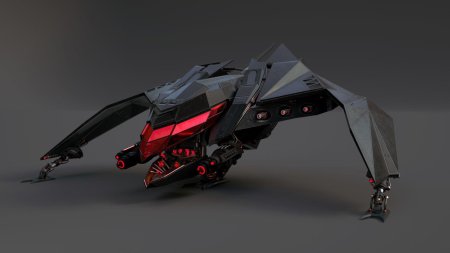 Космический корабль концепт