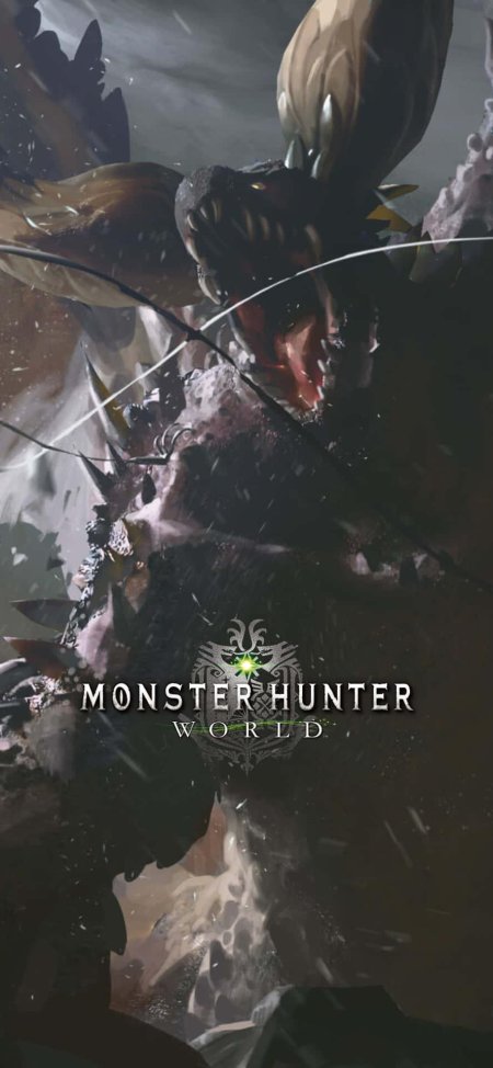 Monster hunter world обложка
