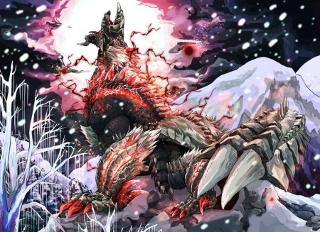 Monster hunter world zinogre