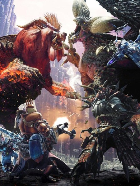 Monster hunter world