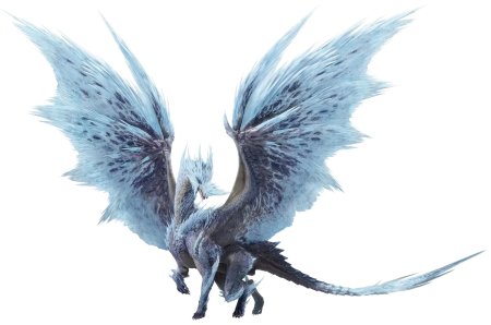Monster hunter world ледяной дракон