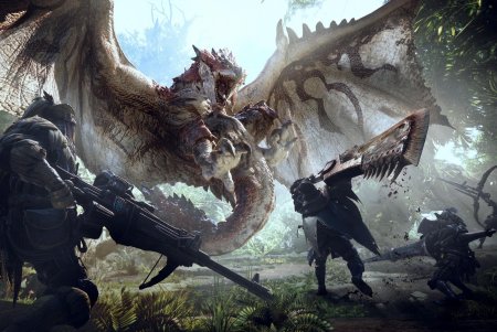 Монстер хантер игра