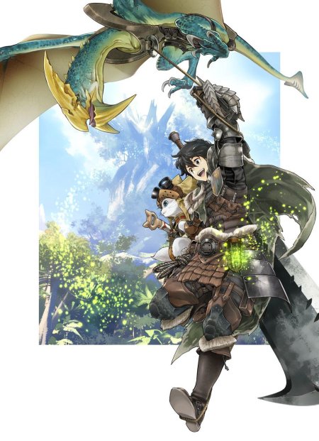 Monster hunter арт