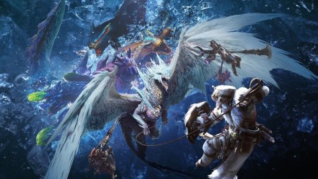 Monster hunter world iceborne master edition