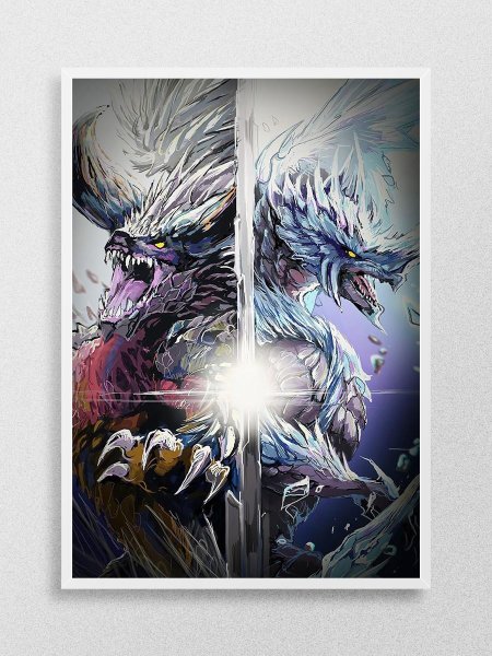 Monster hunter velkhana