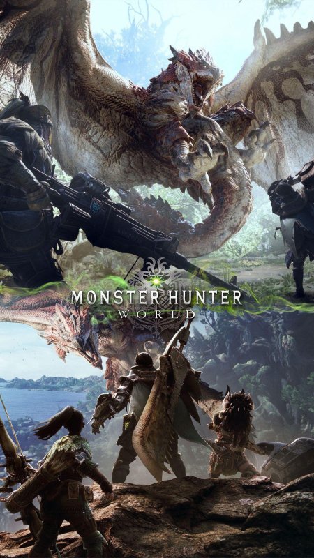 Xbox one monster hunter world