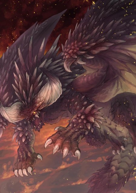 Monster hunter nergigante