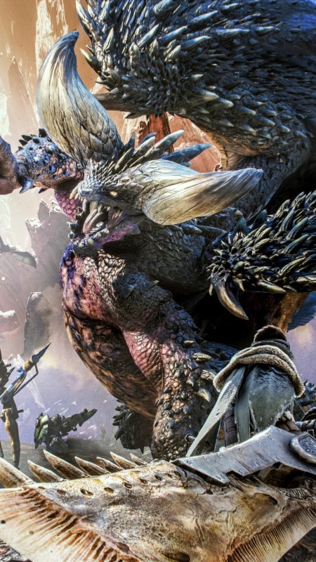 Игра monster hunter world