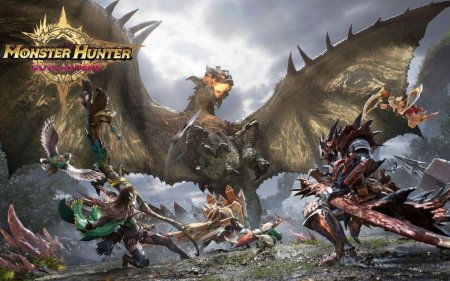 Monster hunter outlanders